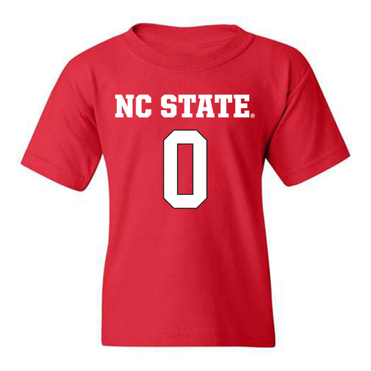 NC State - NCAA Women's Basketball : Devyn Quigley - Replica Shersey Youth T-Shirt