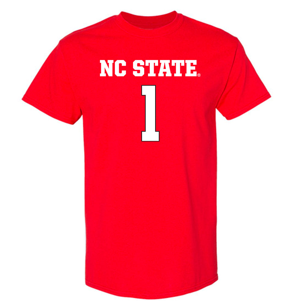 NC State - NCAA Women's Basketball : Lorena Awou - Replica Shersey T-Shirt-0