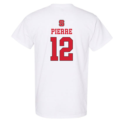 NC State - NCAA Women's Basketball : Khamil Pierre - Replica Shersey T-Shirt-1