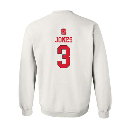 NC State - NCAA Women's Basketball : Zamareya Jones - Replica Shersey Crewneck Sweatshirt