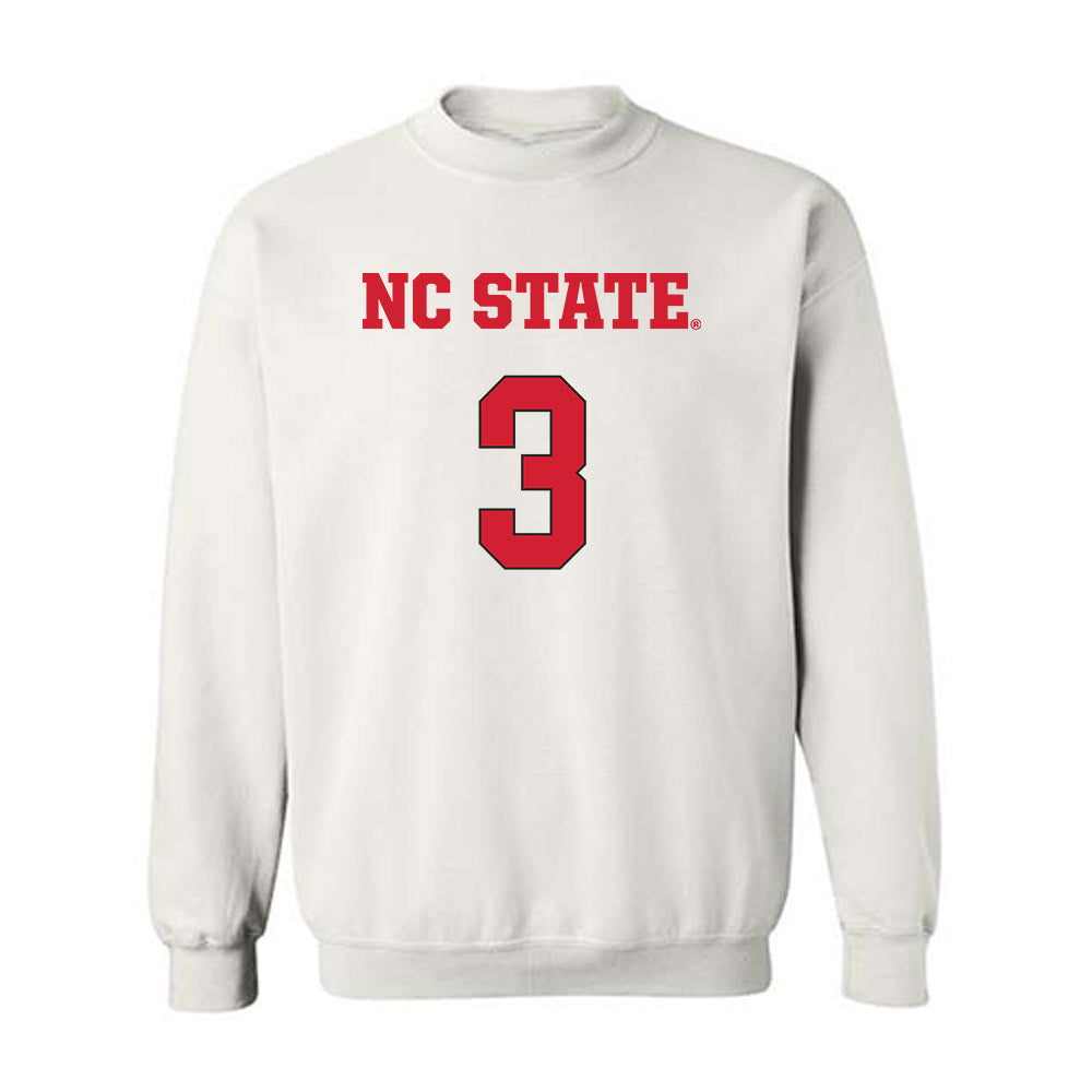 NC State - NCAA Women's Basketball : Zamareya Jones - Replica Shersey Crewneck Sweatshirt