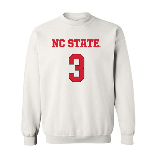 NC State - NCAA Women's Basketball : Zamareya Jones - Replica Shersey Crewneck Sweatshirt
