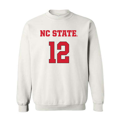 NC State - NCAA Women's Basketball : Khamil Pierre - Replica Shersey Crewneck Sweatshirt-0