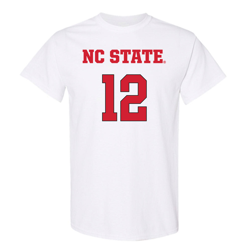 NC State - NCAA Women's Basketball : Caitlin Weimar - Replica Shersey T-Shirt