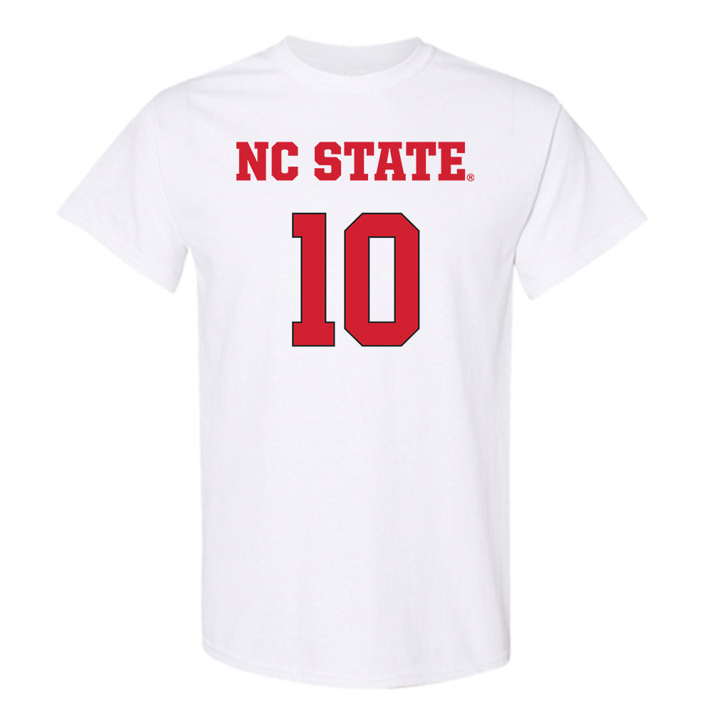 NC State - NCAA Women's Basketball : Adelaide Jernigan - Replica Shersey T-Shirt-0