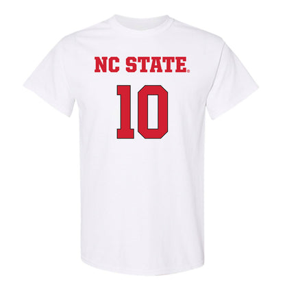 NC State - NCAA Women's Basketball : Adelaide Jernigan - Replica Shersey T-Shirt-0