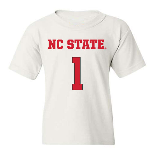 NC State - NCAA Women's Basketball : Lorena Awou - Replica Shersey Youth T-Shirt-0