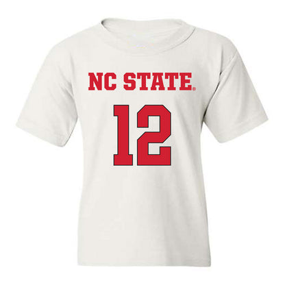 NC State - NCAA Women's Basketball : Khamil Pierre - Replica Shersey Youth T-Shirt-0