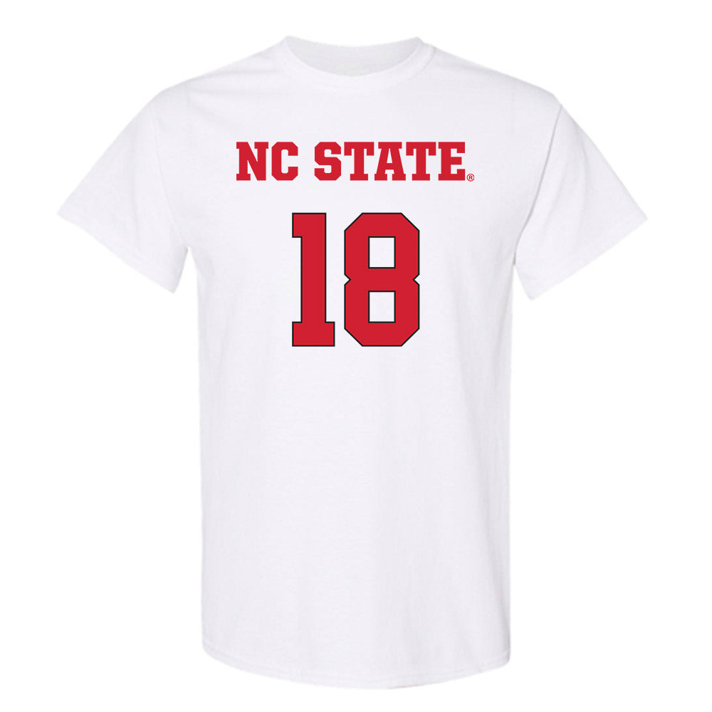 NC State - NCAA Women's Basketball : Tilda Trygger - Replica Shersey T-Shirt-0