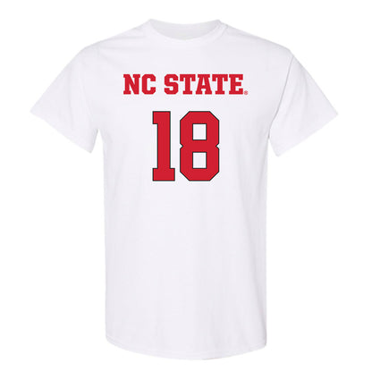 NC State - NCAA Women's Basketball : Tilda Trygger - Replica Shersey T-Shirt-0