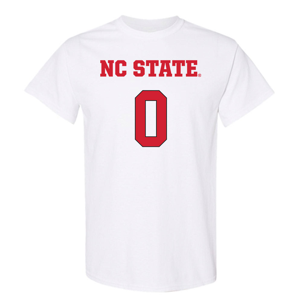 NC State - NCAA Women's Basketball : Devyn Quigley - Replica Shersey T-Shirt