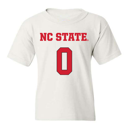 NC State - NCAA Women's Basketball : Devyn Quigley - Replica Shersey Youth T-Shirt