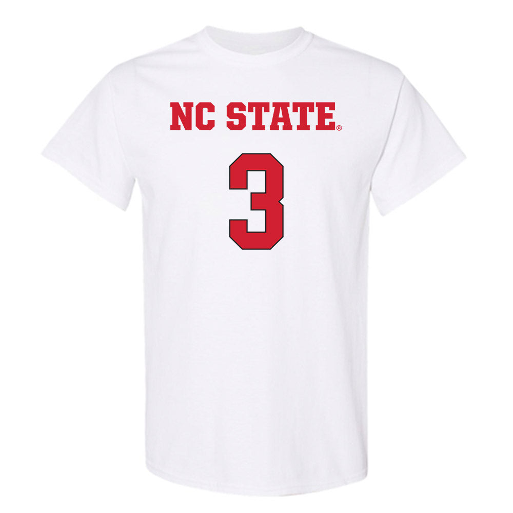 NC State - NCAA Women's Basketball : Zamareya Jones - Replica Shersey T-Shirt