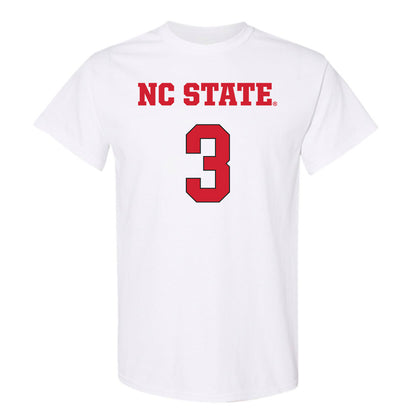 NC State - NCAA Women's Basketball : Zamareya Jones - Replica Shersey T-Shirt