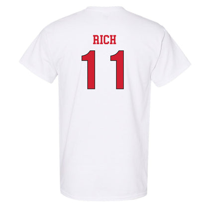NC State - NCAA Women's Soccer : Eliza Rich - Replica Shersey T-Shirt-1