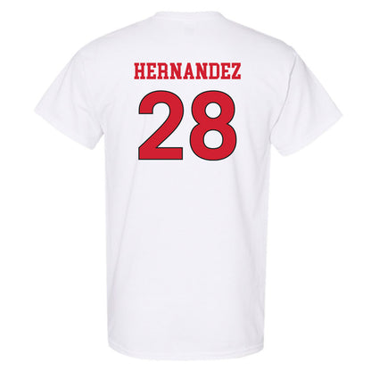 NC State - NCAA Women's Soccer : Sophia Hernandez - Replica Shersey T-Shirt