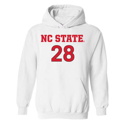 NC State - NCAA Women's Soccer : Sophia Hernandez - Replica Shersey Hooded Sweatshirt