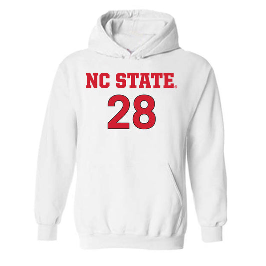 NC State - NCAA Women's Soccer : Sophia Hernandez - Replica Shersey Hooded Sweatshirt