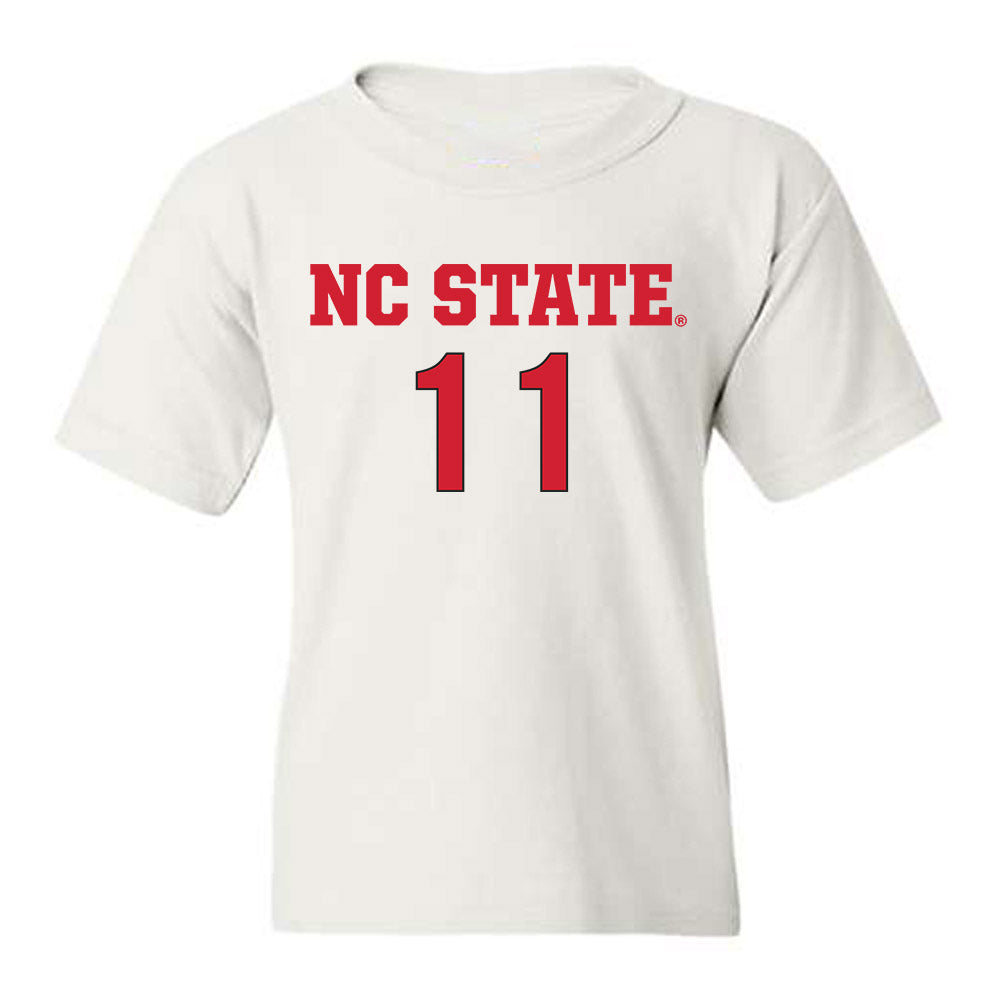 NC State - NCAA Women's Soccer : Eliza Rich - Replica Shersey Youth T-Shirt-0