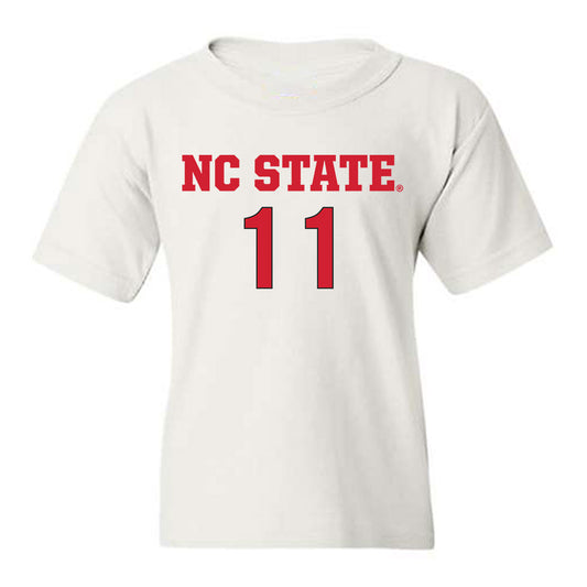 NC State - NCAA Women's Soccer : Eliza Rich - Replica Shersey Youth T-Shirt-0
