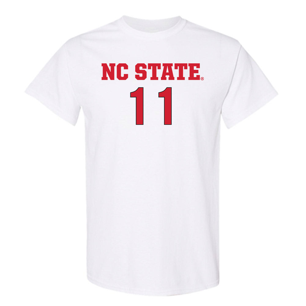 NC State - NCAA Women's Soccer : Eliza Rich - Replica Shersey T-Shirt-0