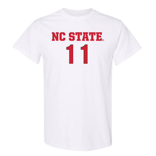 NC State - NCAA Women's Soccer : Eliza Rich - Replica Shersey T-Shirt-0
