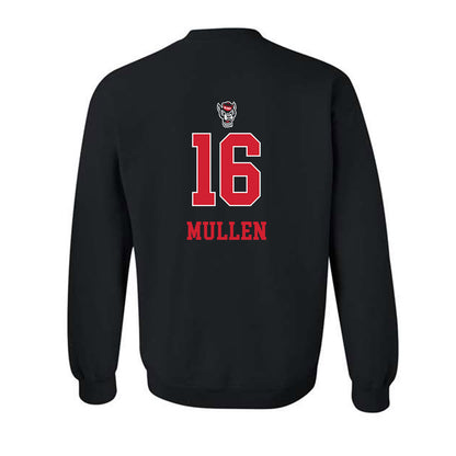NC State - NCAA Women's Volleyball : Ashley Mullen - Replica Shersey Crewneck Sweatshirt-1