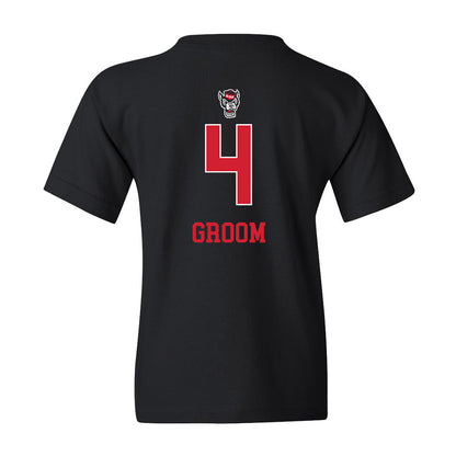 NC State - NCAA Women's Volleyball : Sophia Groom - Replica Shersey Youth T-Shirt