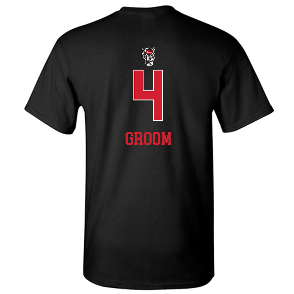 NC State - NCAA Women's Volleyball : Sophia Groom - Replica Shersey T-Shirt