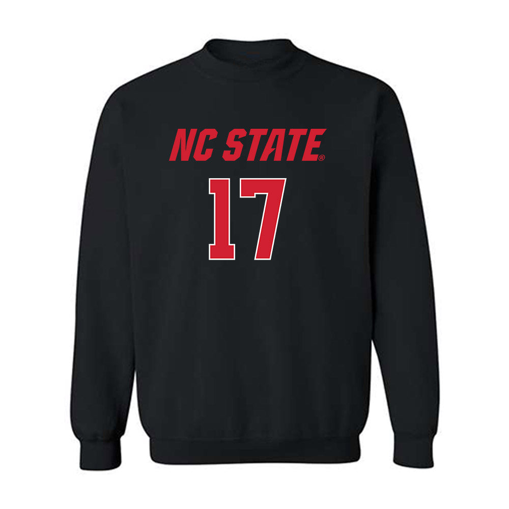 NC State - NCAA Women's Volleyball : Talia Francom - Replica Shersey Crewneck Sweatshirt-0
