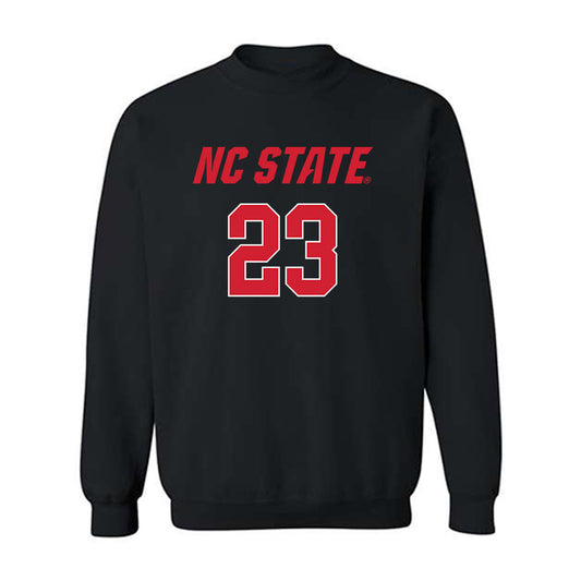 NC State - NCAA Women's Volleyball : Jordan Smith - Replica Shersey Crewneck Sweatshirt-0