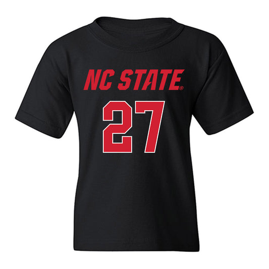 NC State - NCAA Women's Volleyball : Rebecca Ring - Replica Shersey Youth T-Shirt-0