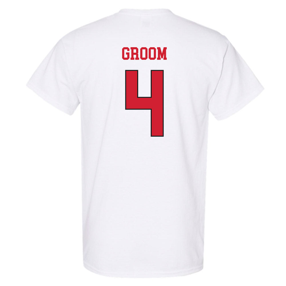 NC State - NCAA Women's Volleyball : Sophia Groom - Replica Shersey T-Shirt