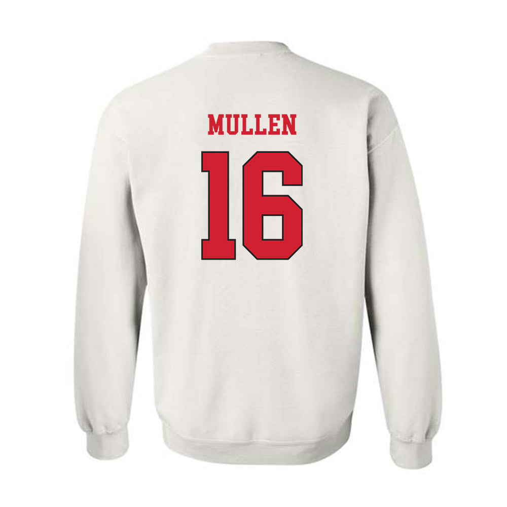 NC State - NCAA Women's Volleyball : Ashley Mullen - Replica Shersey Crewneck Sweatshirt-1