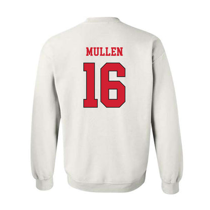 NC State - NCAA Women's Volleyball : Ashley Mullen - Replica Shersey Crewneck Sweatshirt-1