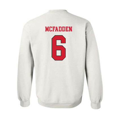 NC State - NCAA Women's Volleyball : Hailey McFadden - Replica Shersey Crewneck Sweatshirt-1
