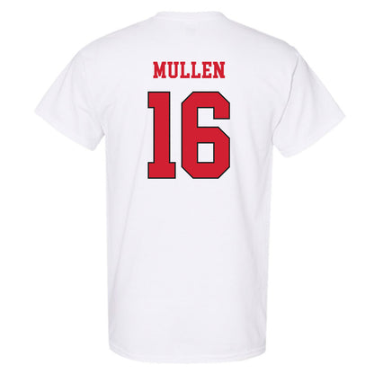 NC State - NCAA Women's Volleyball : Ashley Mullen - Replica Shersey T-Shirt-1