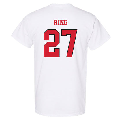 NC State - NCAA Women's Volleyball : Rebecca Ring - Replica Shersey T-Shirt-1
