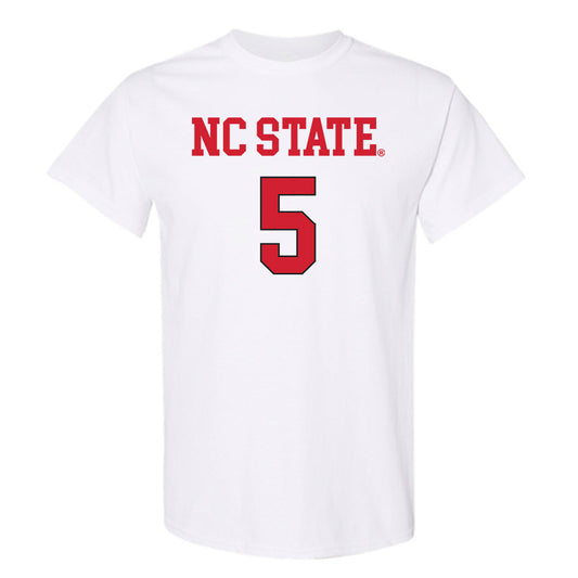 NC State - NCAA Women's Volleyball : Alyssa Forelli - Replica Shersey T-Shirt