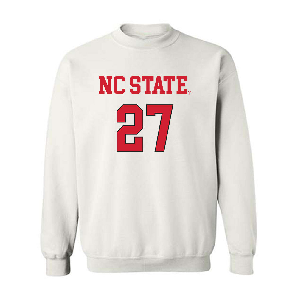 NC State - NCAA Women's Volleyball : Rebecca Ring - Replica Shersey Crewneck Sweatshirt-0