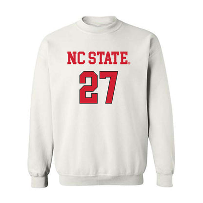 NC State - NCAA Women's Volleyball : Rebecca Ring - Replica Shersey Crewneck Sweatshirt-0
