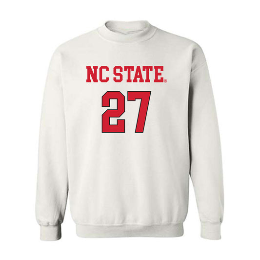 NC State - NCAA Women's Volleyball : Rebecca Ring - Replica Shersey Crewneck Sweatshirt-0