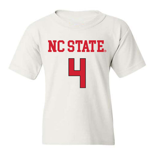 NC State - NCAA Women's Volleyball : Sophia Groom - Replica Shersey Youth T-Shirt