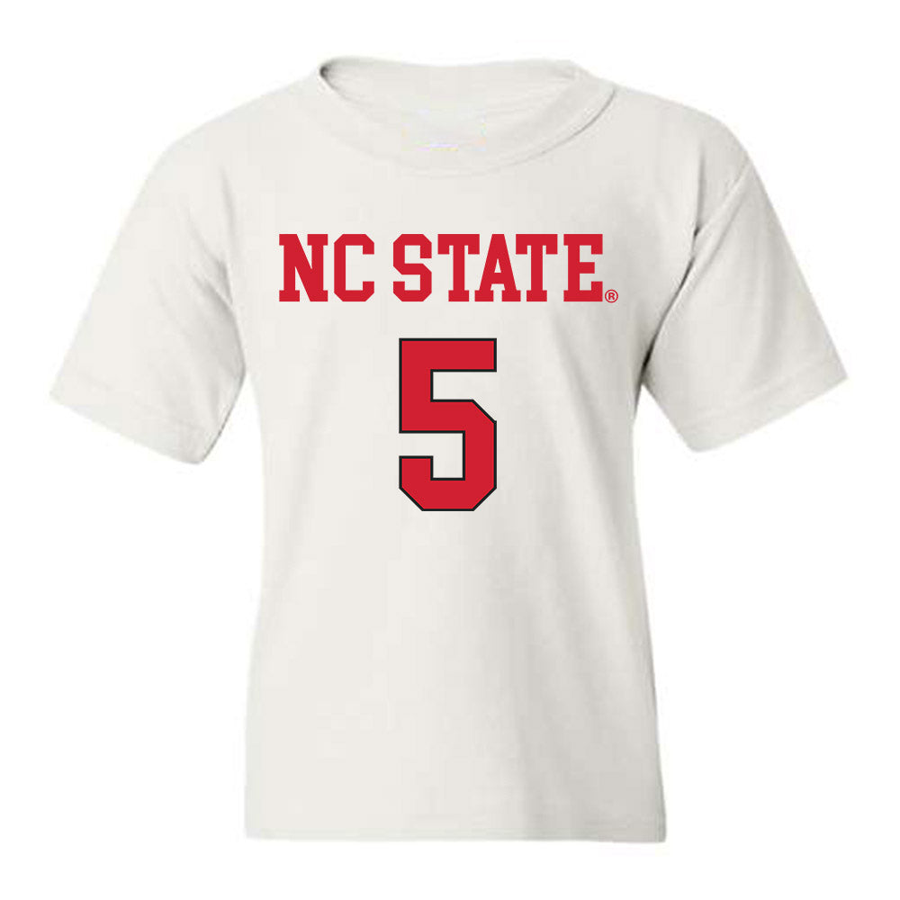 NC State - NCAA Women's Volleyball : Alyssa Forelli - Replica Shersey Youth T-Shirt