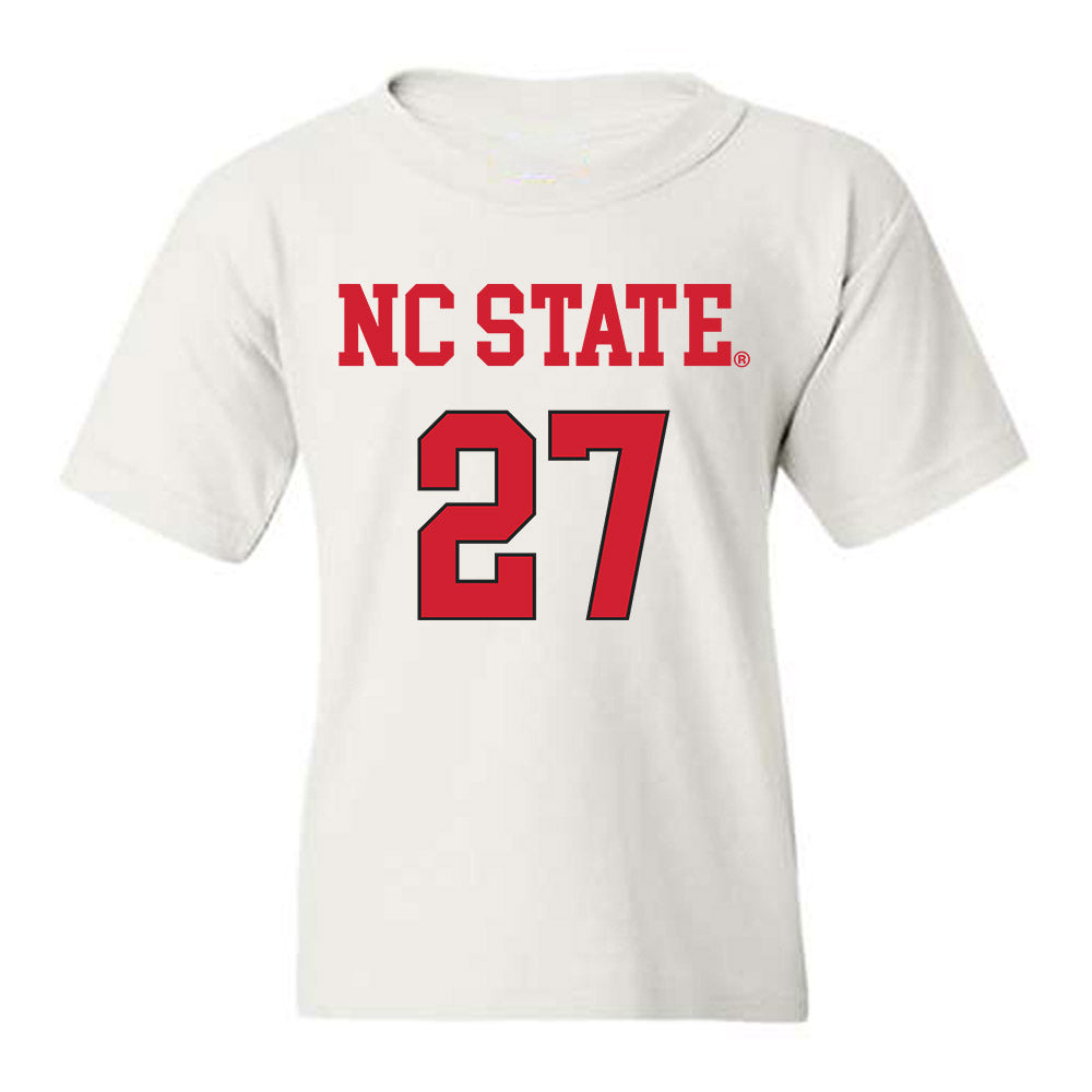NC State - NCAA Women's Volleyball : Rebecca Ring - Replica Shersey Youth T-Shirt-0