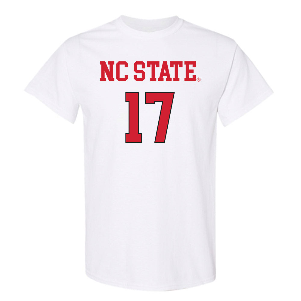 NC State - NCAA Women's Volleyball : Talia Francom - Replica Shersey T-Shirt-0