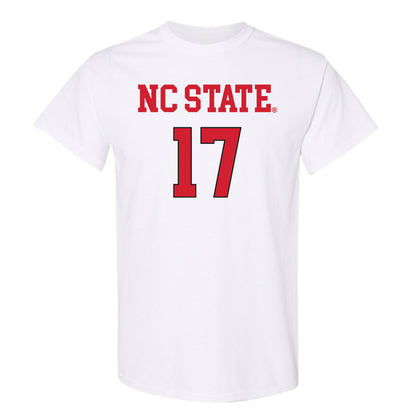 NC State - NCAA Women's Volleyball : Talia Francom - Replica Shersey T-Shirt-0