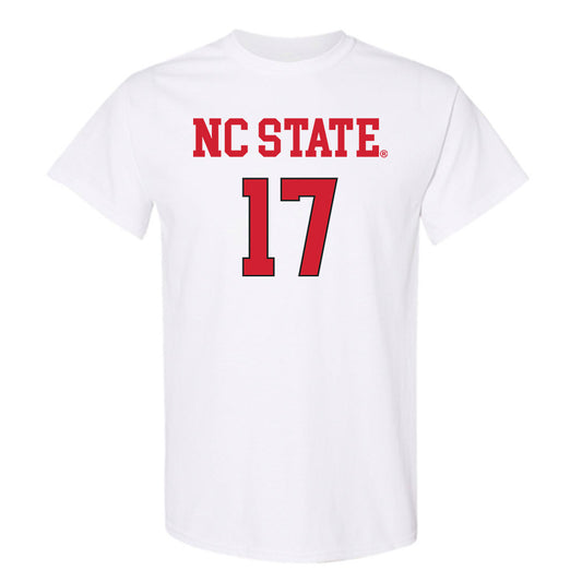 NC State - NCAA Women's Volleyball : Talia Francom - Replica Shersey T-Shirt-0
