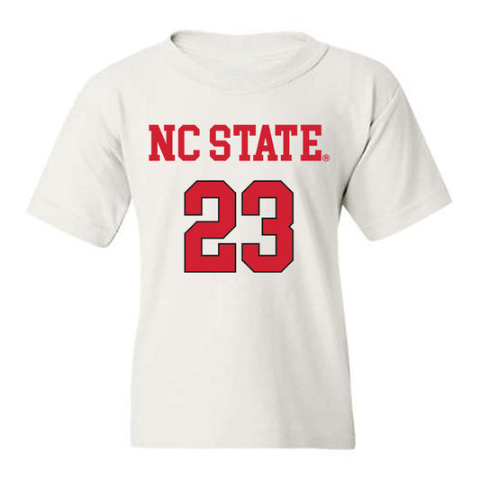 NC State - NCAA Women's Volleyball : Jordan Smith - Replica Shersey Youth T-Shirt-0