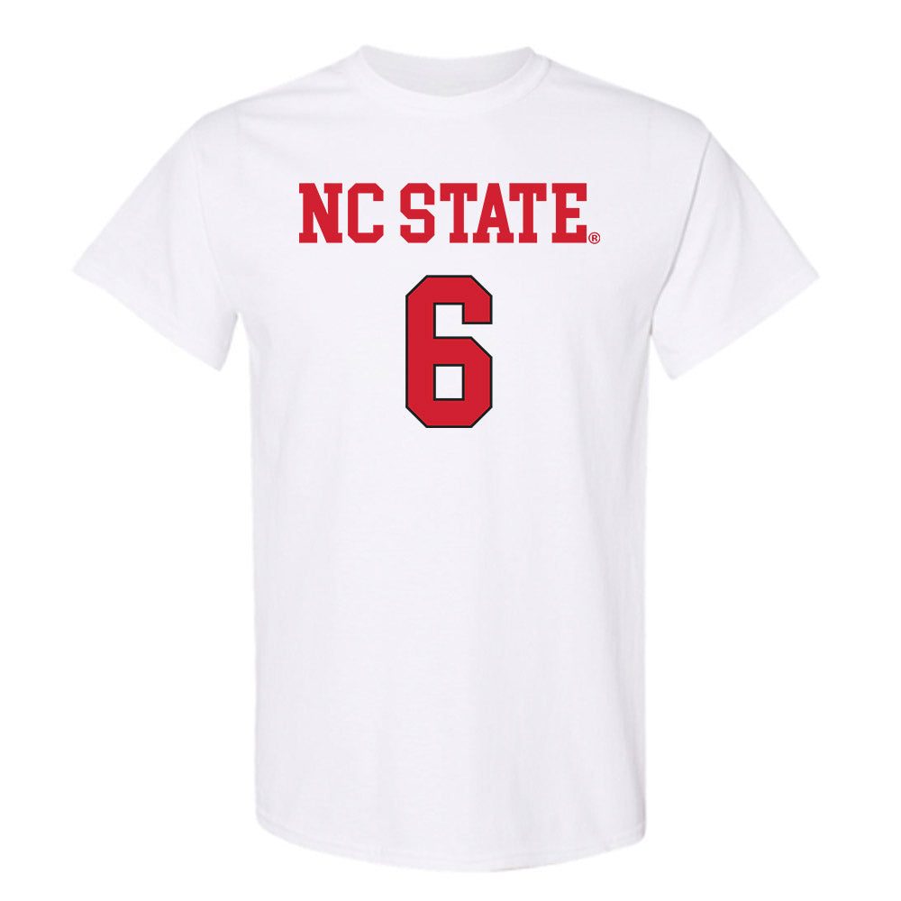 NC State - NCAA Women's Volleyball : Hailey McFadden - Replica Shersey T-Shirt-0